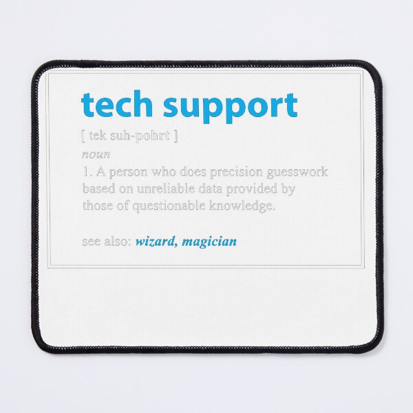 Item preview, Tech Support Gift Definition Funny IT Computer Geeks Present designed and sold by Michelle2432.