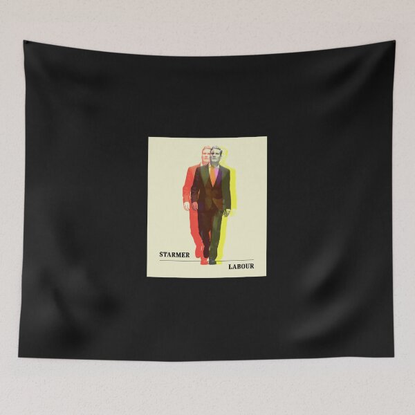 Item preview, Keir Starmer - Labour art designed and sold by keittesantucci.
