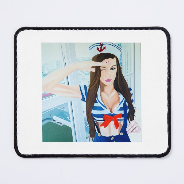 Item preview, Yes Sir ! - Erotic Oil Painting designed and sold by eroticoilpaint.