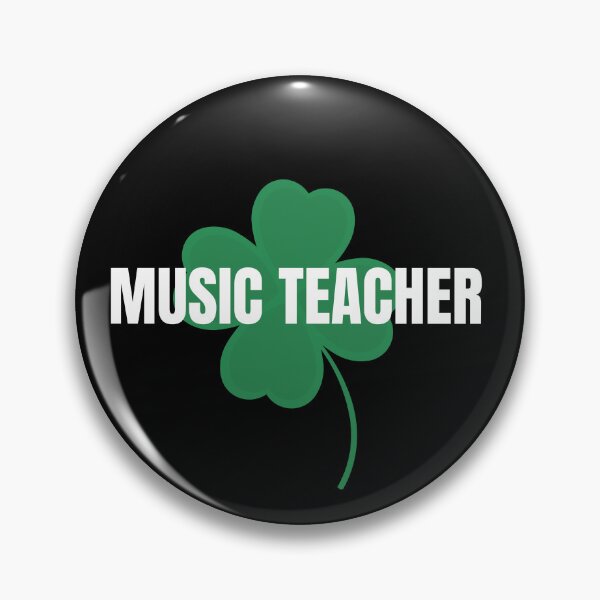 Item preview, Irish Lucky Music Teacher For St Patricks Day Celebration And St Patricks Day Teacher - Luckiest Music Teacher Ever designed and sold by Funwithmusic.