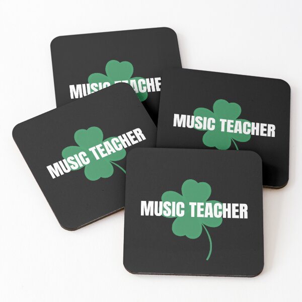Item preview, Irish Lucky Music Teacher For St Patricks Day Celebration And St Patricks Day Teacher - Luckiest Music Teacher Ever designed and sold by Funwithmusic.