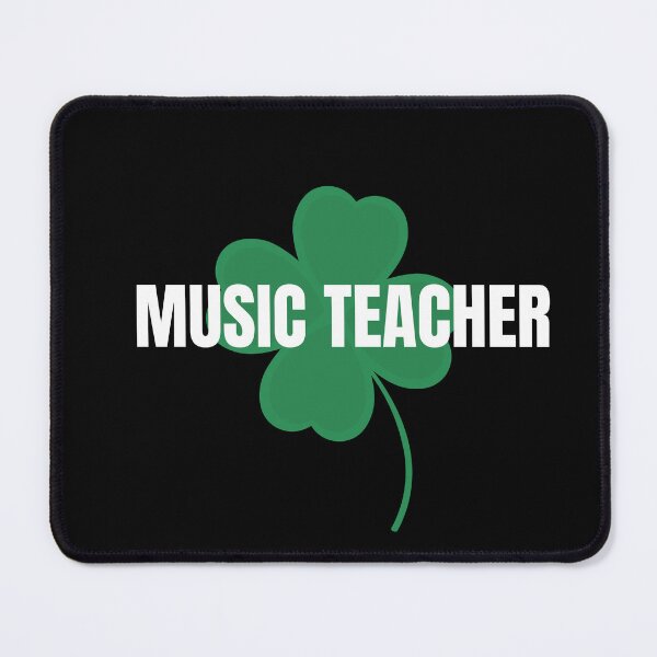 Item preview, Irish Lucky Music Teacher For St Patricks Day Celebration And St Patricks Day Teacher - Luckiest Music Teacher Ever designed and sold by Funwithmusic.