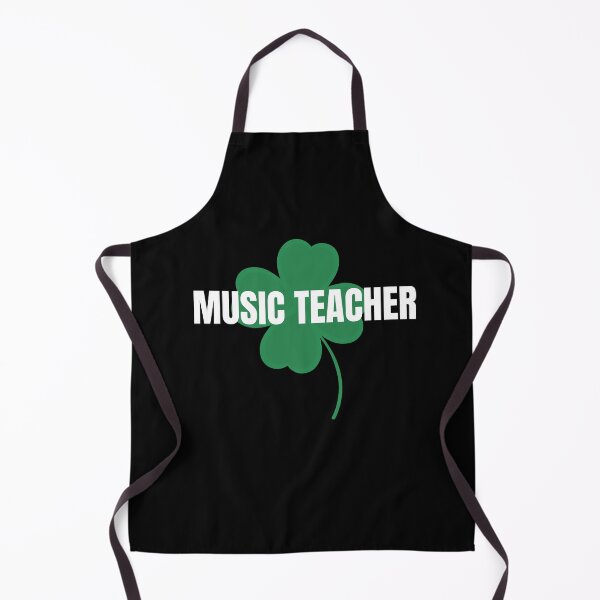 Item preview, Irish Lucky Music Teacher For St Patricks Day Celebration And St Patricks Day Teacher - Luckiest Music Teacher Ever designed and sold by Funwithmusic.
