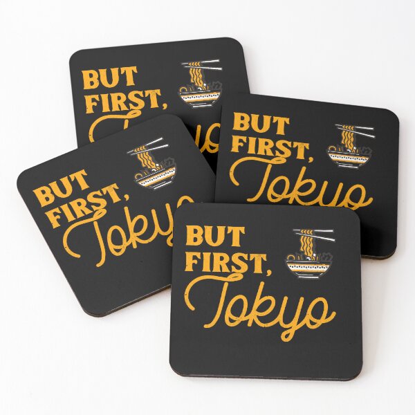 Item preview, But First, Tokyo designed and sold by RiadMannan.