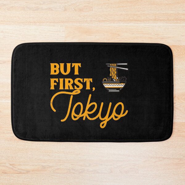 Item preview, But First, Tokyo designed and sold by RiadMannan.