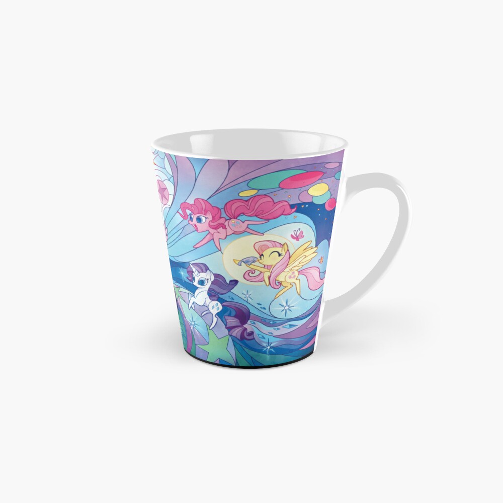 My Little Pony Coffee Mug Friendship Is Magic MLP Pink Ceramic Rainbow Dash  