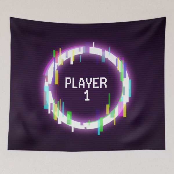 Item preview, Player 1 glitch  designed and sold by Veyiive.