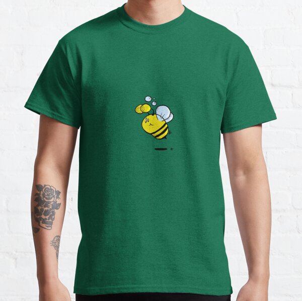 Bubble Bee - buzz.. Classic T-Shirt