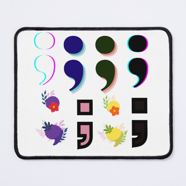 Item preview, Semicolon project designed and sold by Tanuja  Sharma.