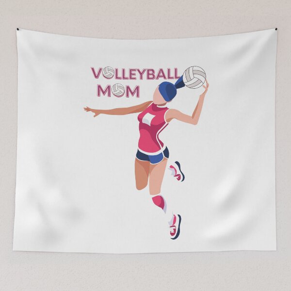 Item preview, Volleyball Mom designed and sold by fouzy.