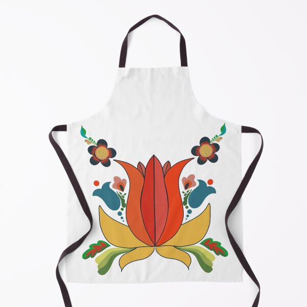 Item preview, Petrykivka Inspired Florals designed and sold by BrittHyndman1.