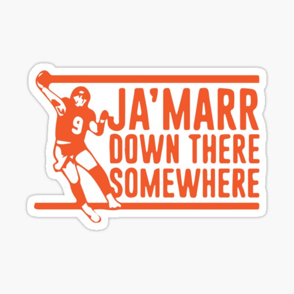 Item preview, JA_MARR DOWN THERESOMEWHERE   designed and sold by YuhSportsss.