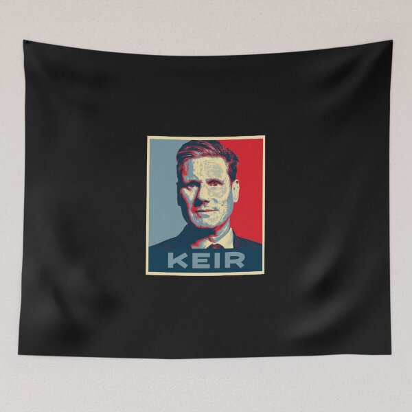 Item preview, Keir Starmer - Labour art designed and sold by keittesantucci.