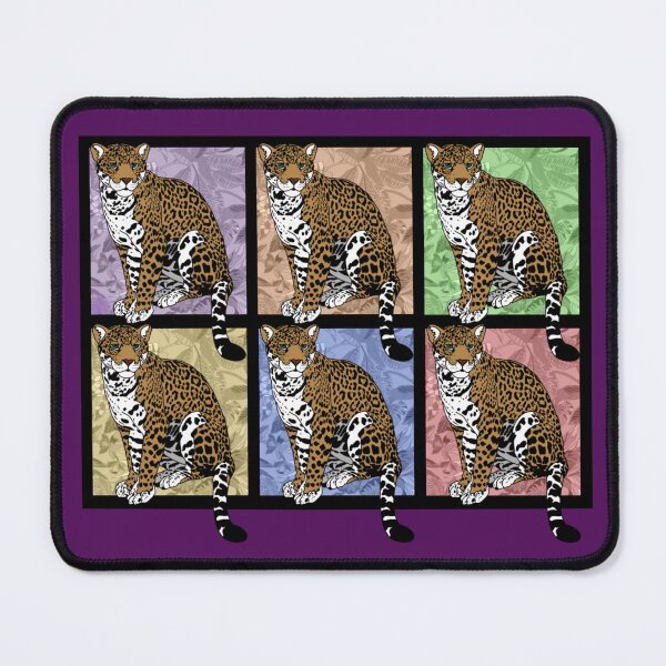 Item preview, Jaguars designed and sold by Alison Norcross.