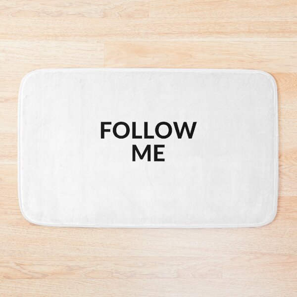 Item preview, FOLLOW ME designed and sold by RobbiesMusic.