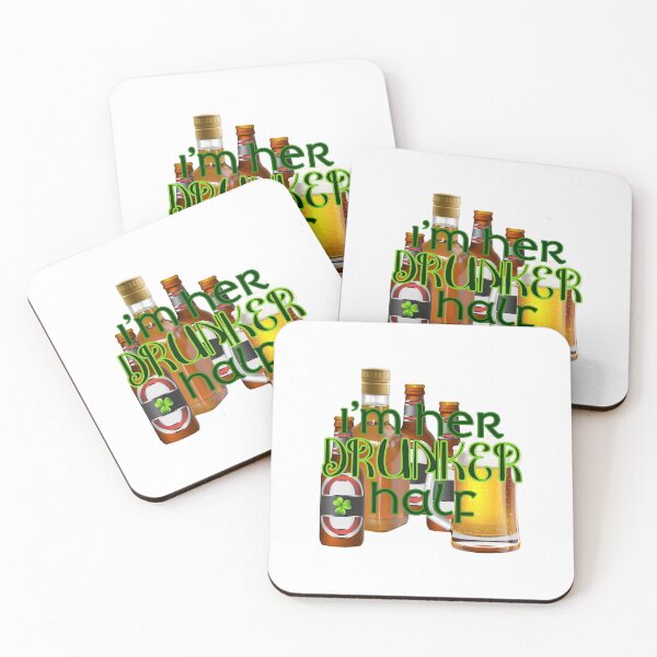 Item preview, I’m Her Drunker Half! St. Paddy’s! designed and sold by PawsitiveMum.
