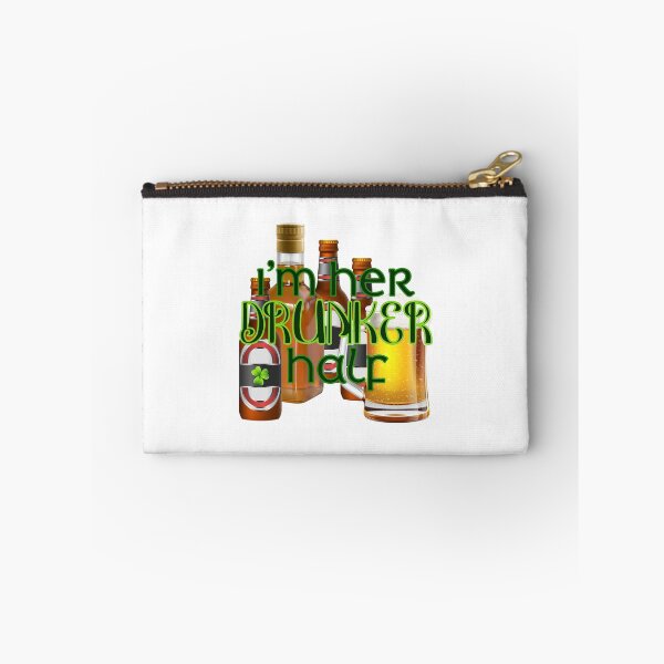 Item preview, I’m Her Drunker Half! St. Paddy’s! designed and sold by PawsitiveMum.