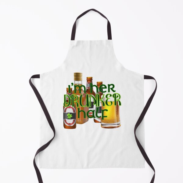 Item preview, I’m Her Drunker Half! St. Paddy’s! designed and sold by PawsitiveMum.