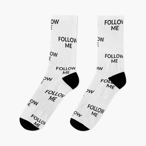 Item preview, FOLLOW ME designed and sold by RobbiesMusic.