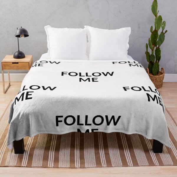 Item preview, FOLLOW ME designed and sold by RobbiesMusic.