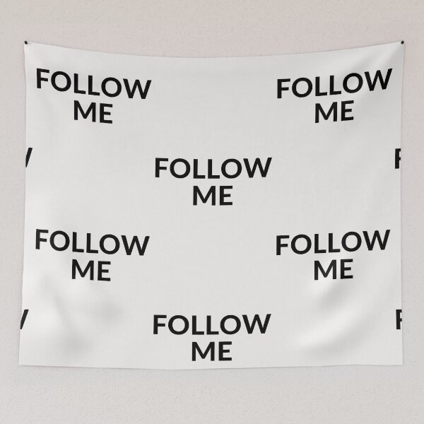 Item preview, FOLLOW ME designed and sold by RobbiesMusic.