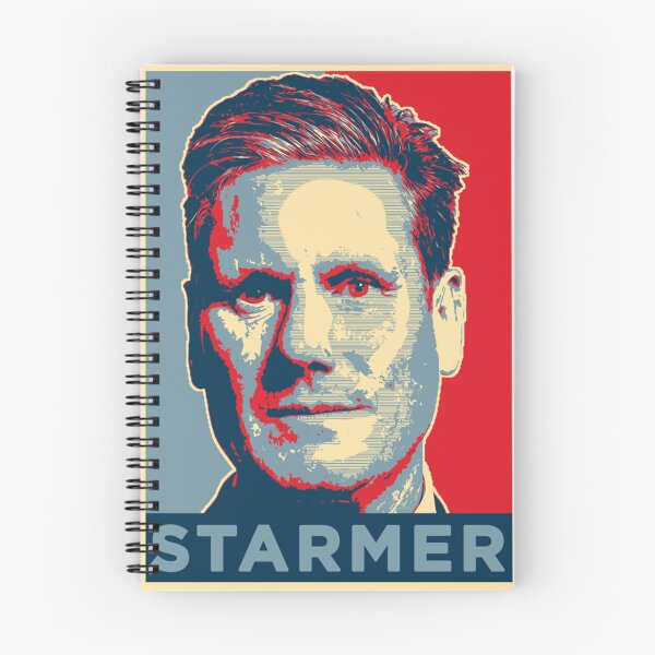 Item preview, Keir Starmer - Labour art designed and sold by keittesantucci.