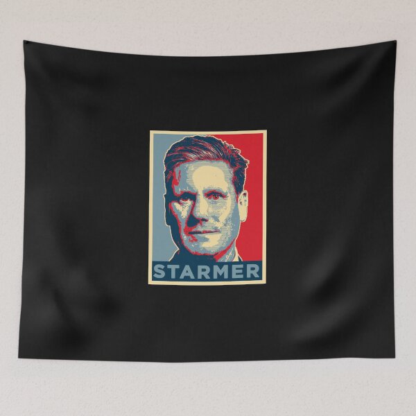 Item preview, Keir Starmer - Labour art designed and sold by keittesantucci.