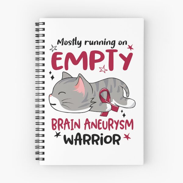 Item preview, Brain Aneurysm Awareness, Mostly Running on Brain Aneurysm Warrior designed and sold by Tammyilaria.