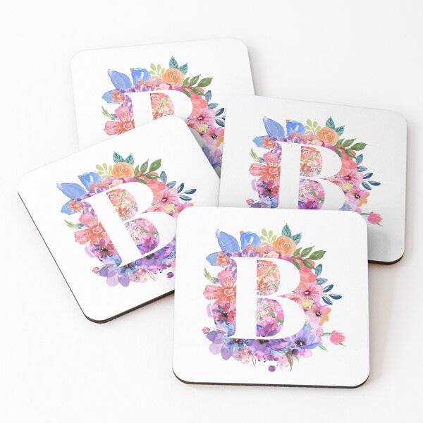 Item preview, Floral B designed and sold by Elle  Hazlett.