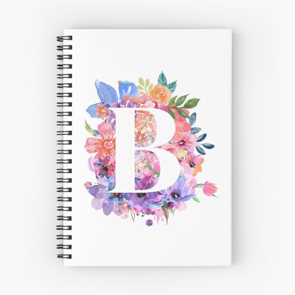 Item preview, Floral B designed and sold by Elle  Hazlett.