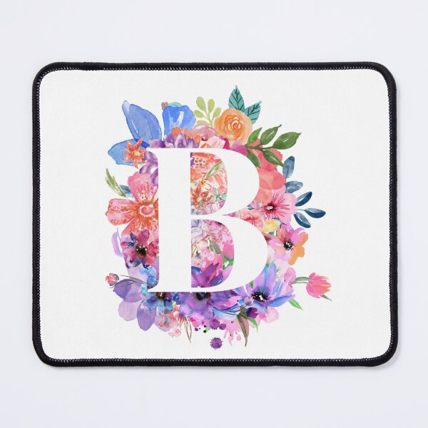 Item preview, Floral B designed and sold by Elle  Hazlett.