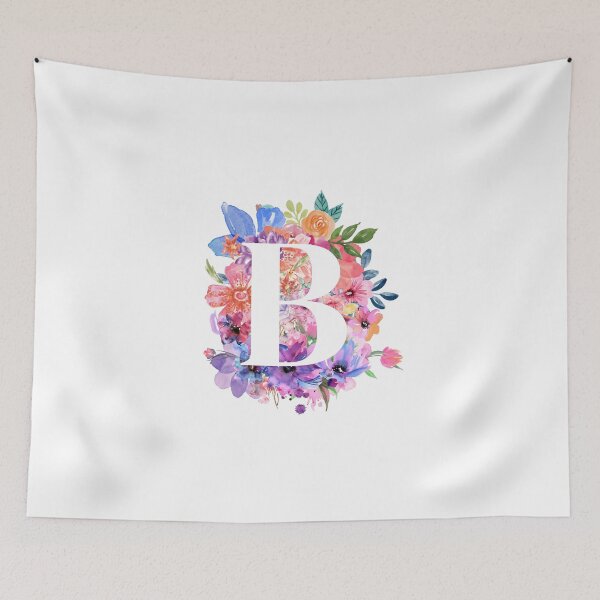 Item preview, Floral B designed and sold by Elle  Hazlett.