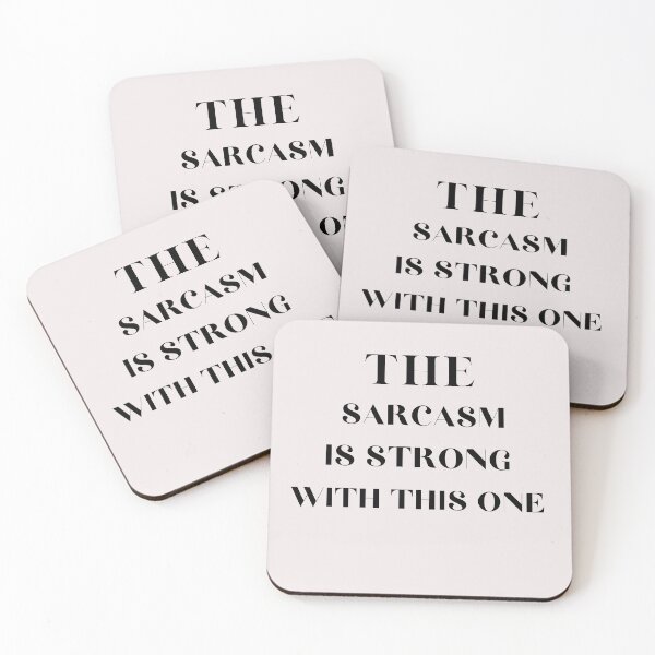 Item preview, the sarcasm is strong with this one t-shirt designed and sold by bahdsgraphic.