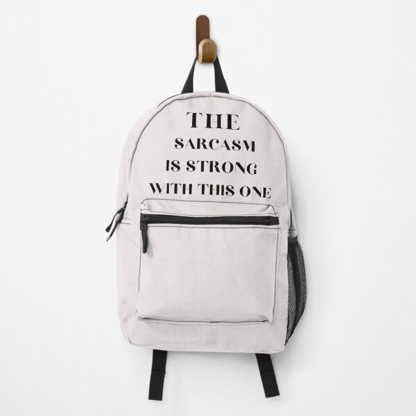 Item preview, the sarcasm is strong with this one t-shirt designed and sold by bahdsgraphic.