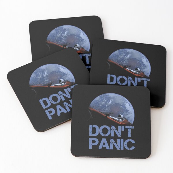 Item preview, DON&x27;T PANIC Starman Essential . designed and sold by MelissaALynch.