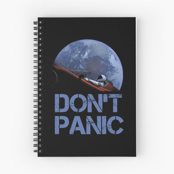 Item preview, DON&x27;T PANIC Starman Essential . designed and sold by MelissaALynch.