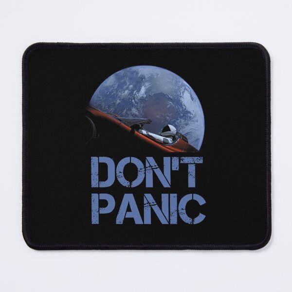Item preview, DON&x27;T PANIC Starman Essential . designed and sold by MelissaALynch.