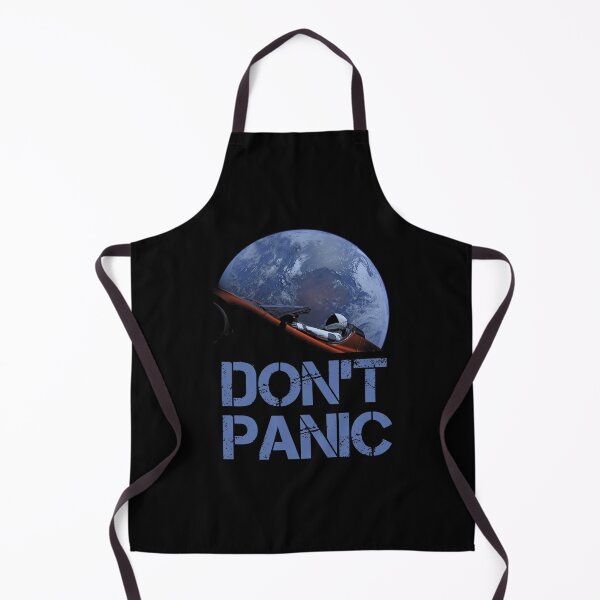 Item preview, DON&x27;T PANIC Starman Essential . designed and sold by MelissaALynch.