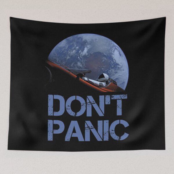 Item preview, DON&x27;T PANIC Starman Essential . designed and sold by MelissaALynch.