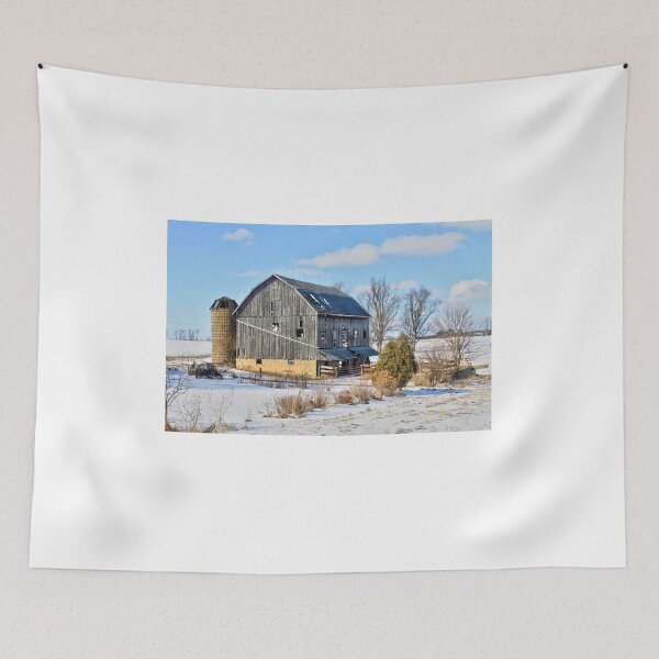 Item preview, "Winter Weathered And Torn" designed and sold by wiscbackroadz.