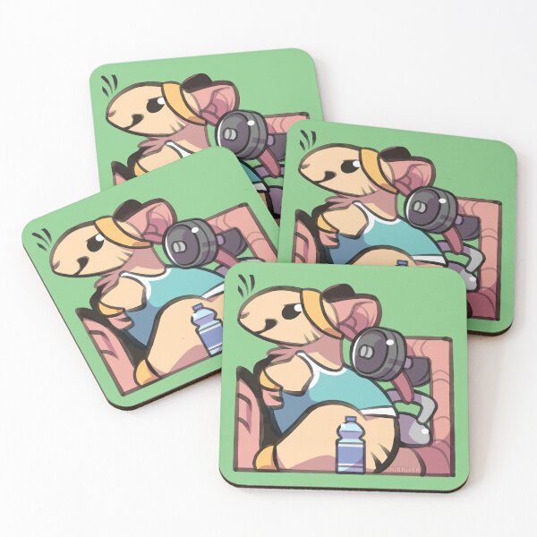 Item preview, Gym Rat designed and sold by KiRAWRa.