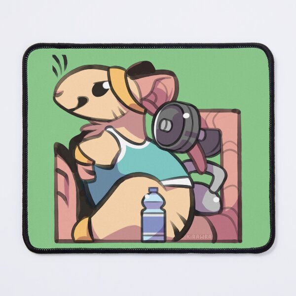 Item preview, Gym Rat designed and sold by KiRAWRa.