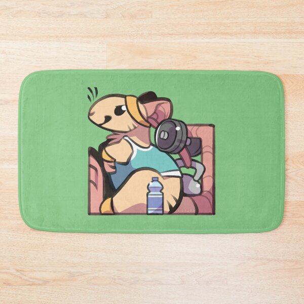 Item preview, Gym Rat designed and sold by KiRAWRa.