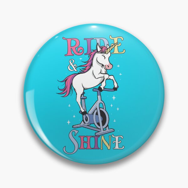 Item preview, Spin Class Funny Spinning Unicorn Art designed and sold by MrEddie10.