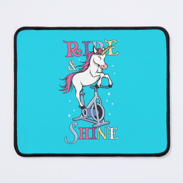 Item preview, Spin Class Funny Spinning Unicorn Art designed and sold by MrEddie10.