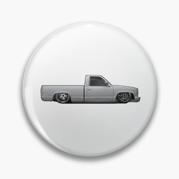 Item preview, 1988-1998 Chevrolet Silverado - Grey designed and sold by Teesigned.