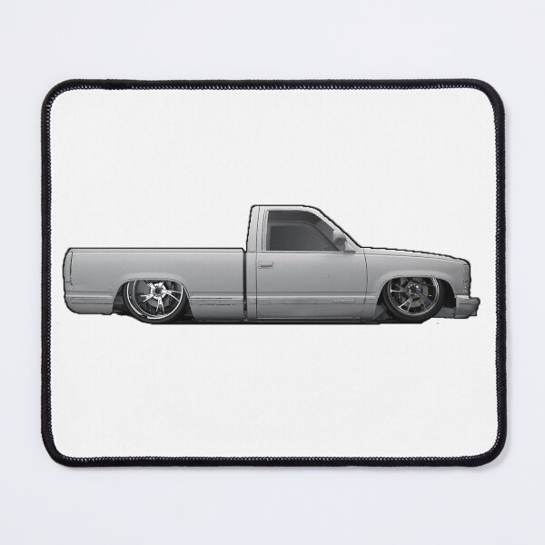 Item preview, 1988-1998 Chevrolet Silverado - Grey designed and sold by Teesigned.