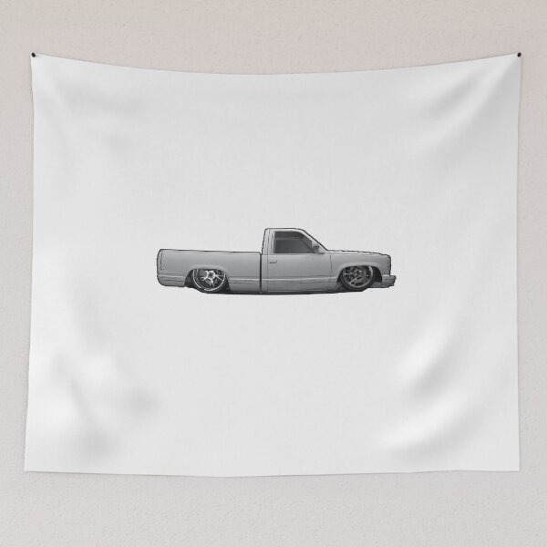 Item preview, 1988-1998 Chevrolet Silverado - Grey designed and sold by Teesigned.