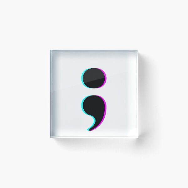 Item preview, Semicolon project designed and sold by Tanuja  Sharma.