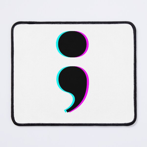 Item preview, Semicolon project designed and sold by Tanuja  Sharma.